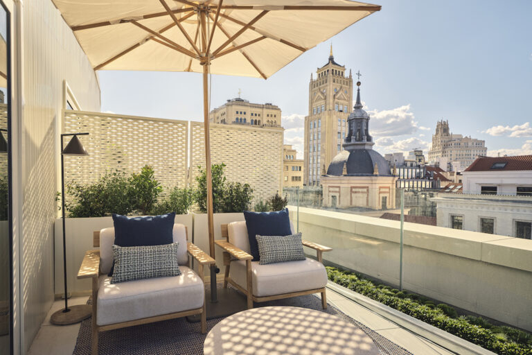 Nobu Hotel Madrid opening September 2026 on Calle Alcalá in Madrid