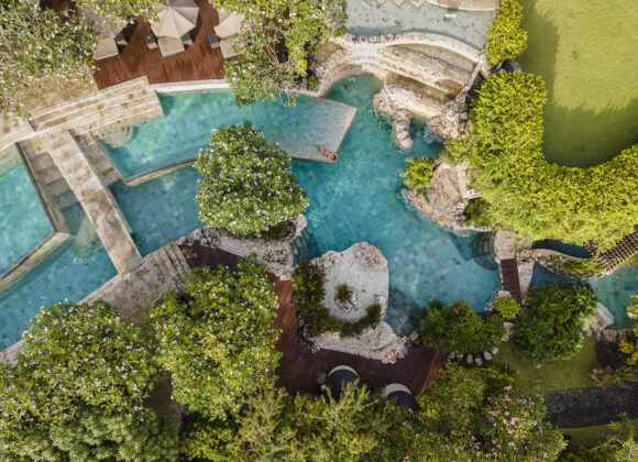 AYANA Villas_River Pool
