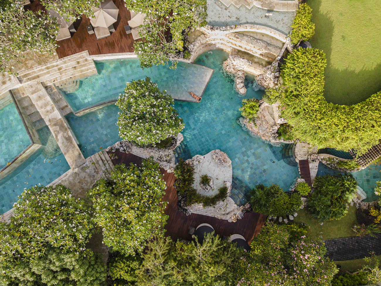 AYANA Villas_River Pool
