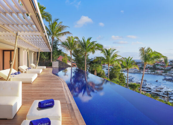 Villa Embrace St. Barths Pool