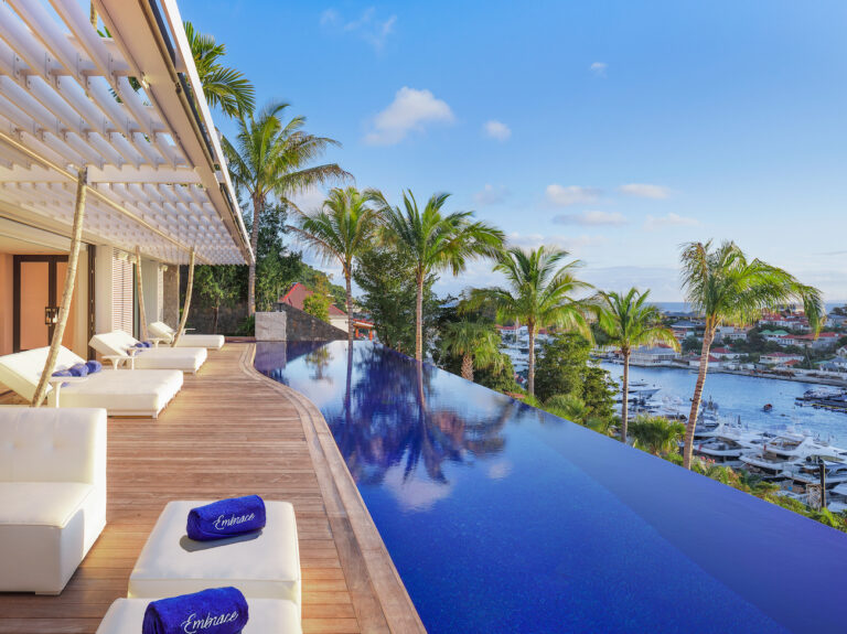 Could This Be the World’s Most Luxurious Villa? Villa Embrace St. Barths Pool