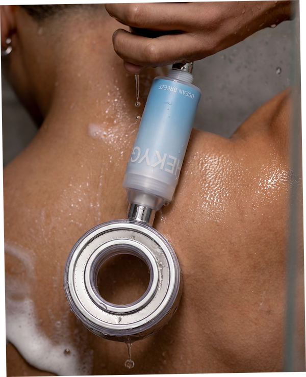 CheekyGlo SkinVita shower filter vitamin C ceramide skincare 