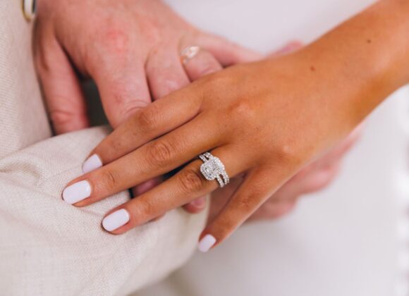 lab grown engagment. ring