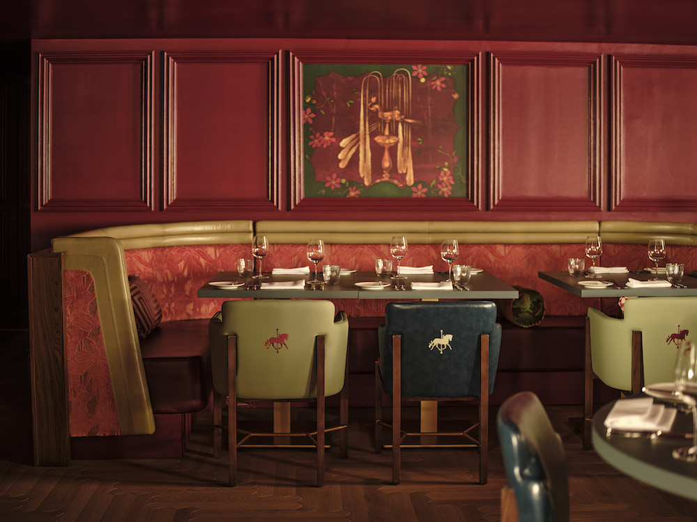 the Sheperd London restaurant