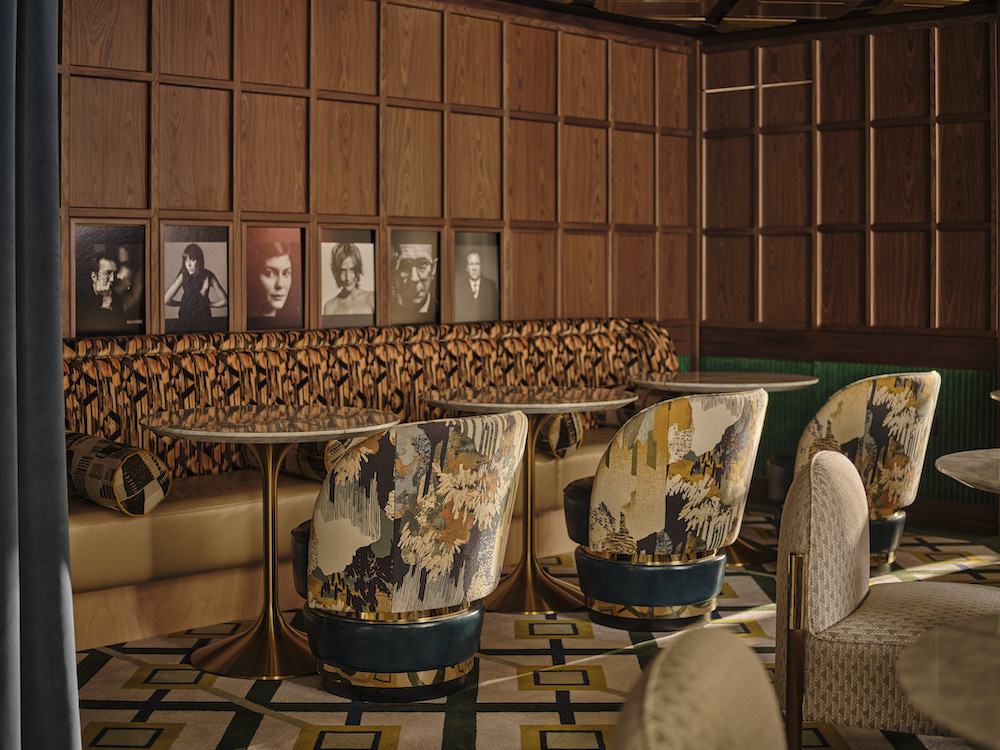 The Shepherd Mayfair London Bar