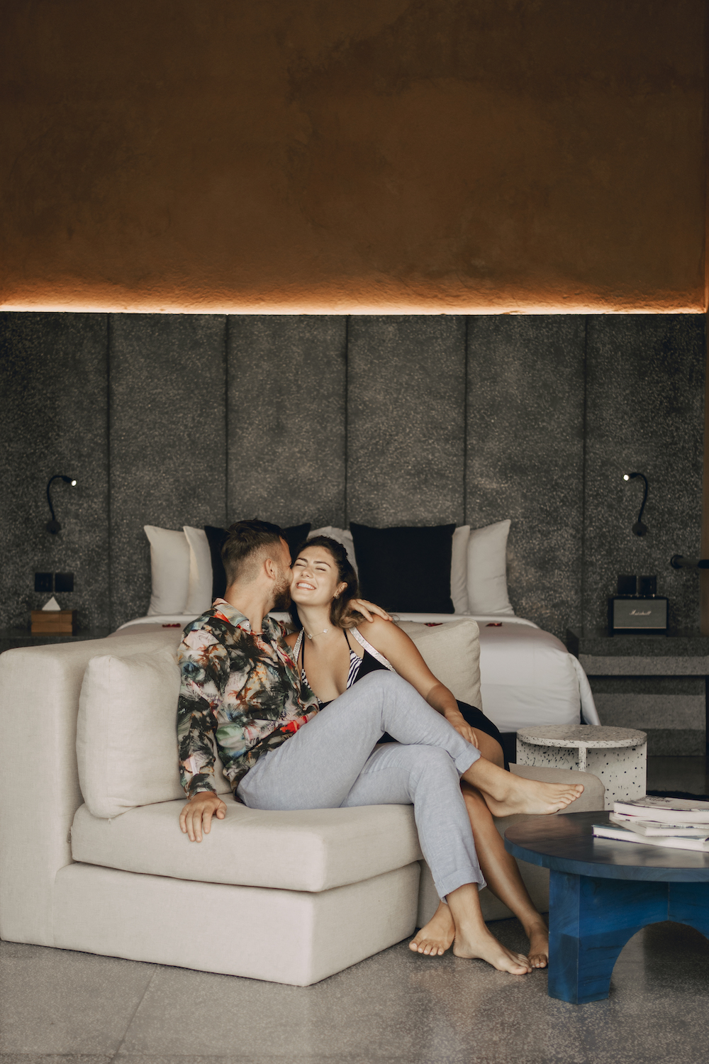 Amora Ubud romantic couple