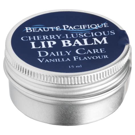 Beauté Pacifique Cherry-Luscious Lip Balm (Vanilla)