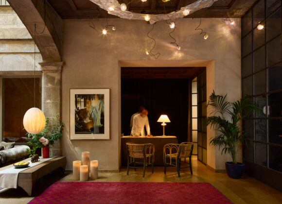 Neri Relais & Châteaux Lobby
