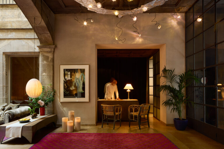Neri Relais & Châteaux Lobby