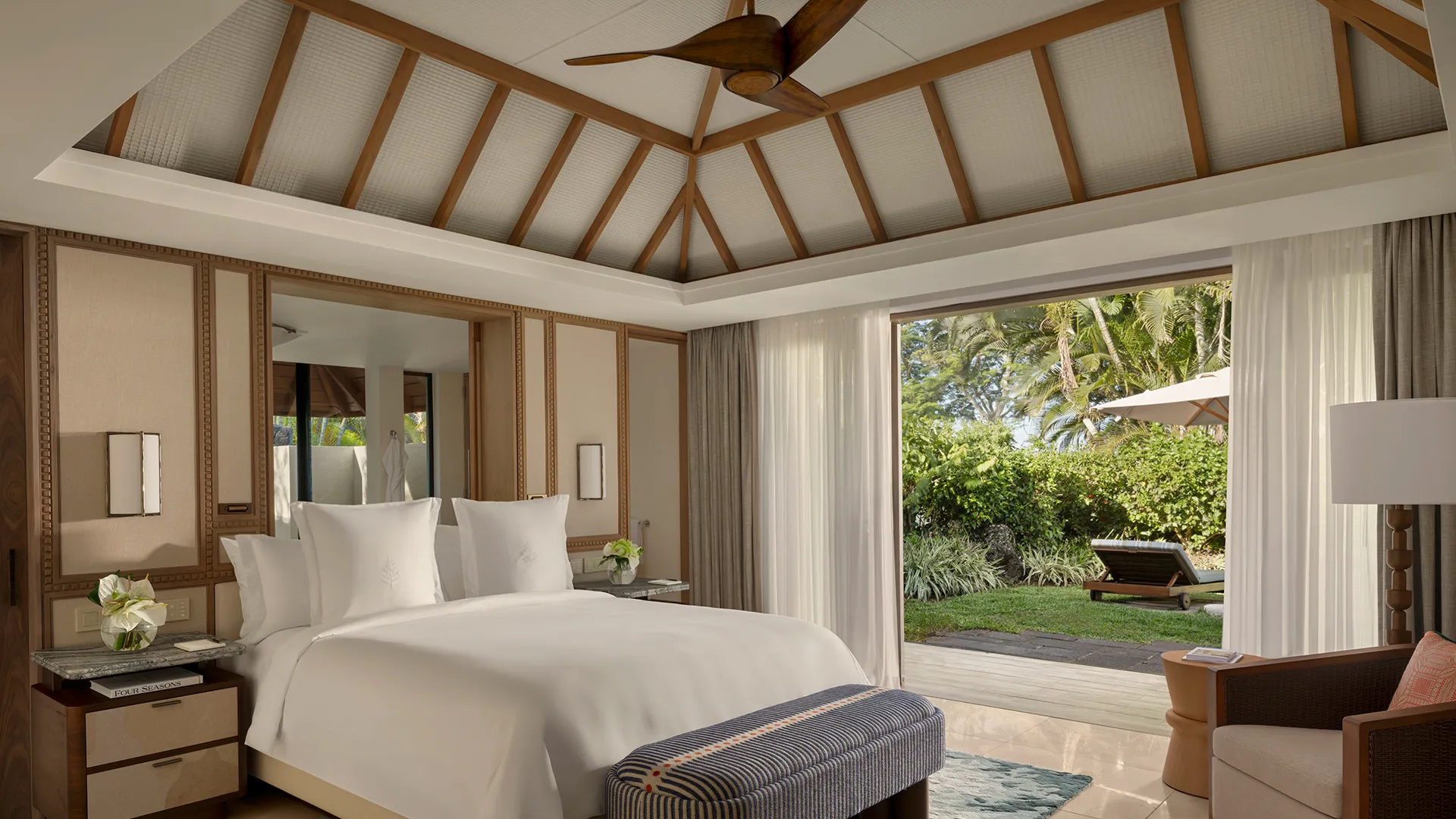 Pool Villa Four Seasons Mauritius 