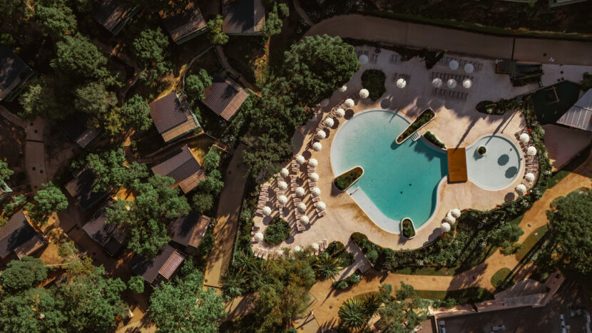 Camping Cala Pola: La Reinvención Silenciosa de un Clásico Mediterráneo Camping Cala Pola View
