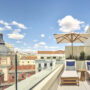 Nobu Hotel Madrid rooftop rooftop vistas panorámicas ciudad Las Cortes