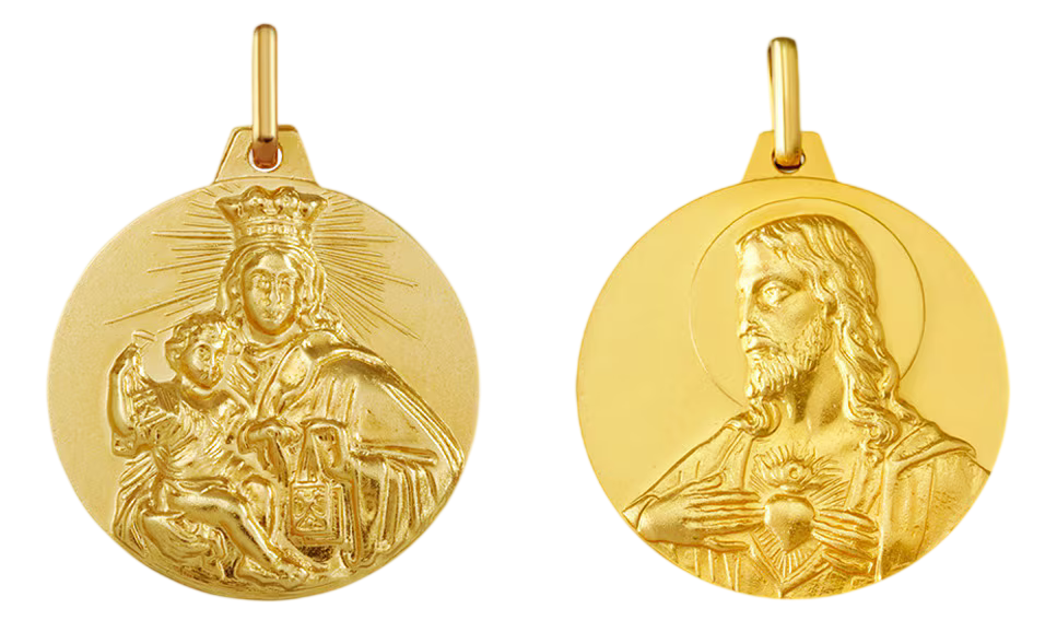 medalla scapula