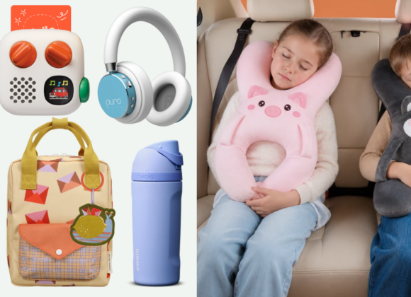 7 Best Travel Accessories for Kids for Flights & Road Trips