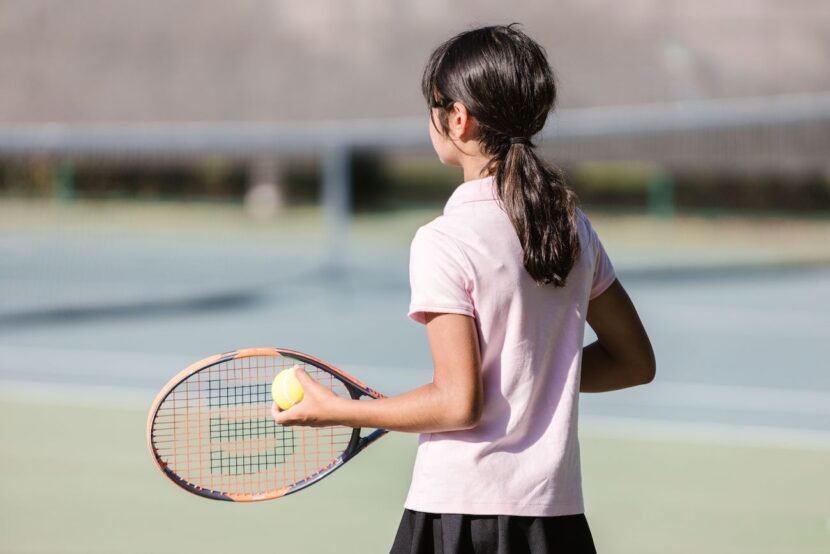 Dónde juegan al tenis los niños de Marbella