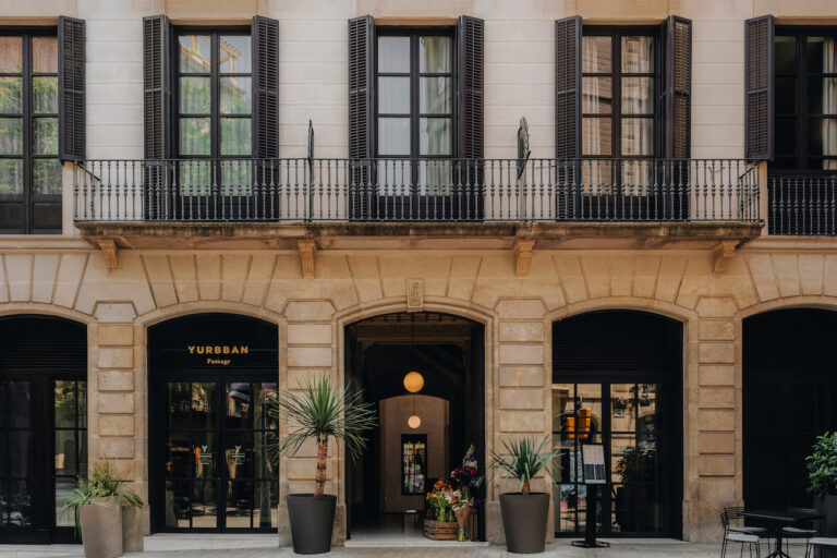 Yurbban Hotels Barcelona: Passage, Ramblas y bienestar Yurbban Passage Barcelona