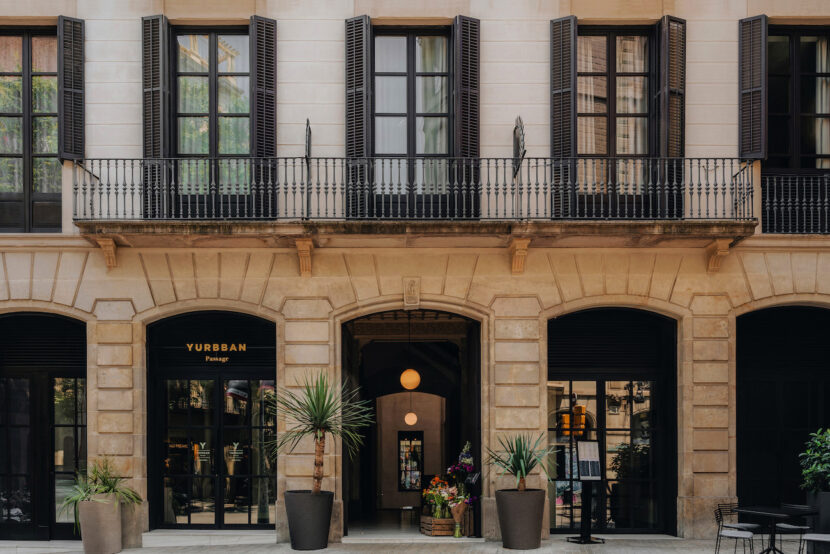 Yurbban Hotels Barcelona: Passage, Ramblas y bienestar Yurbban Passage Barcelona