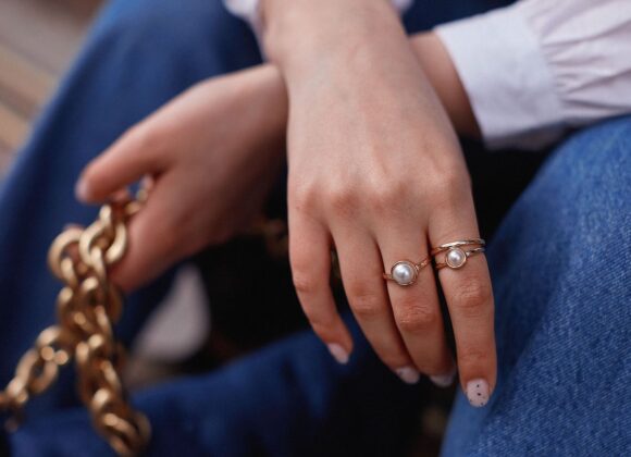 How to style rings for an effortlessly polished look