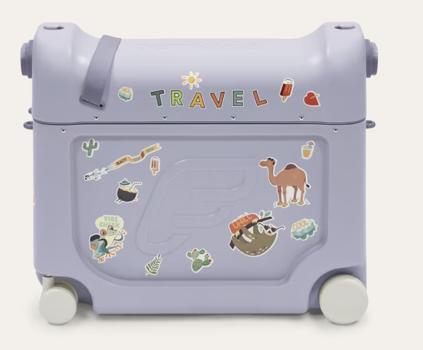 JetKids BedBox ride-on suitcase for children