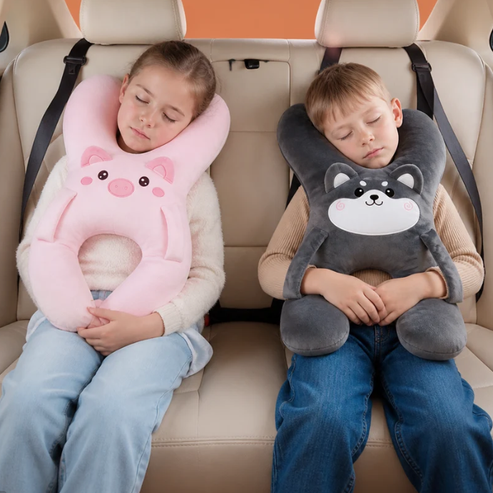 Kids Australia Travel Sleep Support Pillow for car journeys