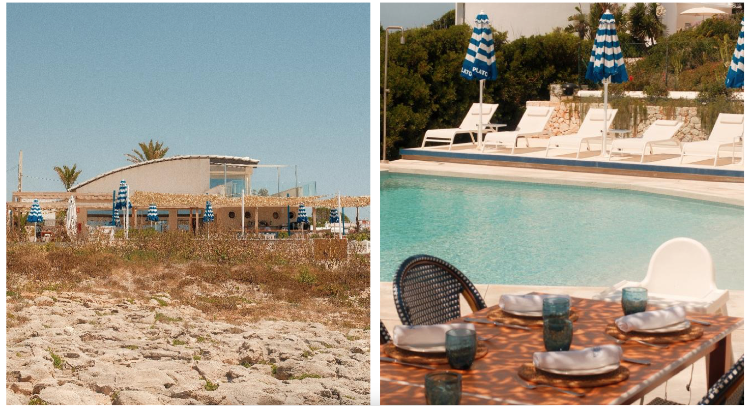 Son Ganxo, Menorca restaurante