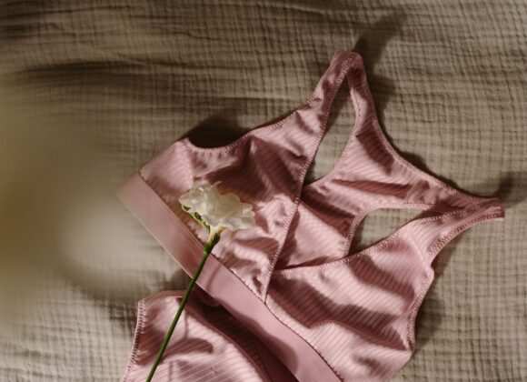 Underwear, traditionally, is something that should remain concealed. But increasingly, statement lingerie is making an appearance in surprising ways.