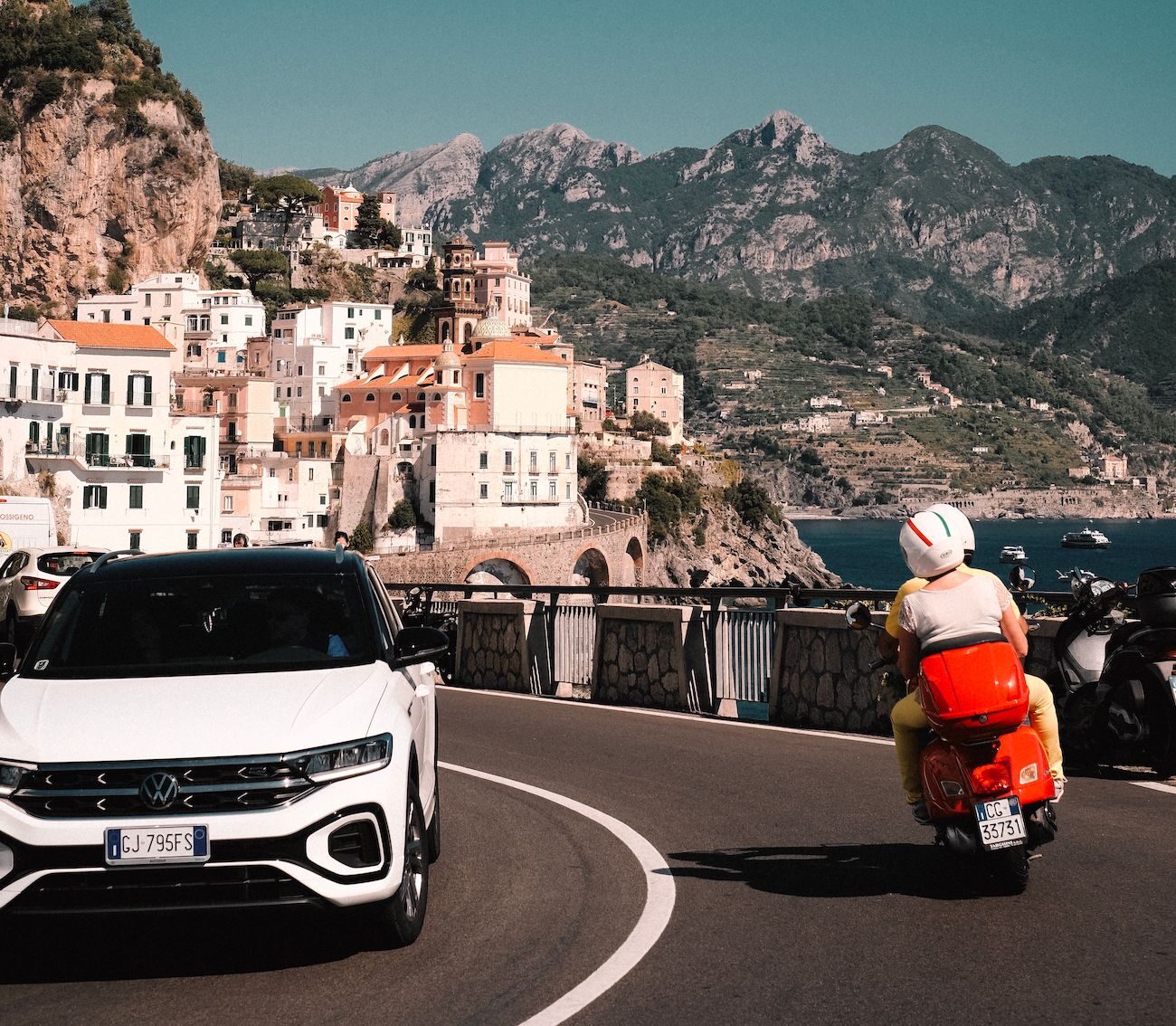 amalfi coast driving