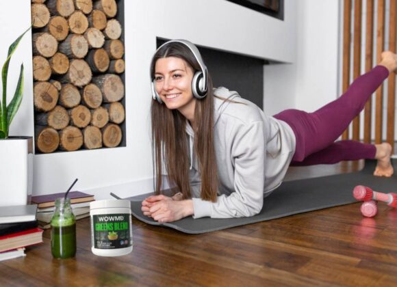 greens powder