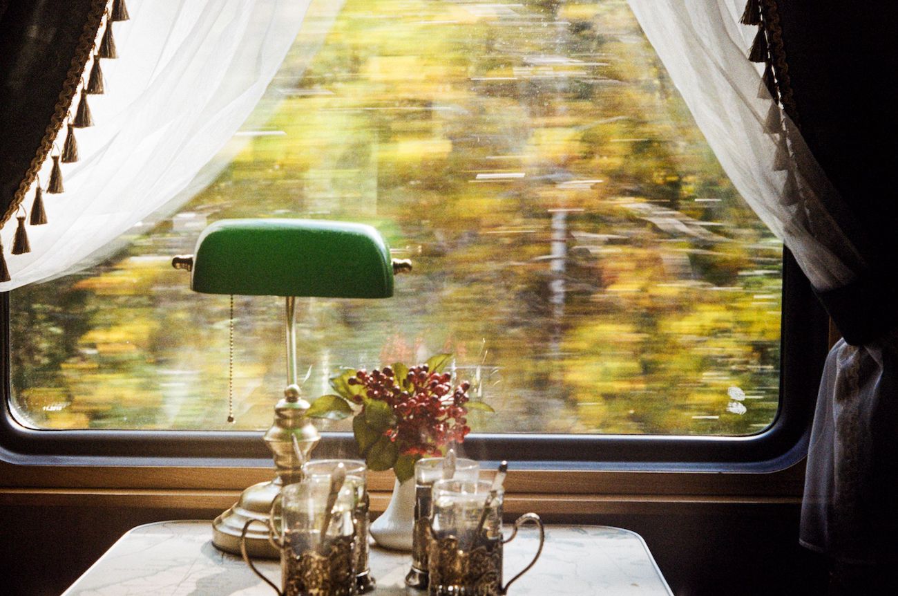 luxury train travel