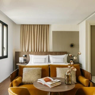 HOTEL OF THE WEEK: Art lovers rejoice! The new Casa de las Artes, Member of Meliá Collection has made its debut in Madrid’s literary heart, Barrio de las Letras and it looks pretty spectaular. @hotelcasadelasartes