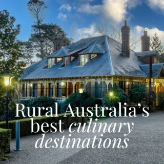 FOODIES REJOICE! SOME OF REGIONAL AUSTRALIA’S BEST CULINARY DESTINATIONS...
Foodies, get set to embrace your next travel adventure at some of the best culinary, nature-based destinations in regional Australia. From Maleny and Montville in the Sunshine Coast hinterland where Eastern & French dining are celebrated, the remote location of Spicers Peak Lodge on a mountain top in the Great Dividing Range to Hunter Valley wine country and the breathtaking Blue Mountains in NSW. (full article on the website)