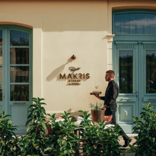 RESTAURANT OF THE WEEK: @makrisrestaurants Say hello to Makris Athens, where history and innovation meet just steps from the Ancient Agora! 🌿✨ Chef @petros_dimas_ takes you on a culinary journey that celebrates Greece's rich traditions, reimagined for today’s foodie. Think farm-to-table freshness, sustainable practices, and a zero-waste philosophy that’s as fresh as the flavors. Whether you're dining against the backdrop of ancient ruins or joining a cocktail class, every moment here is an unforgettable experience. Ready to feast your way through Athens? This spot is where the past and present collide—and your taste buds will thank you. #MakrisAthens #TravelInStyle #greekcuisinereimagined