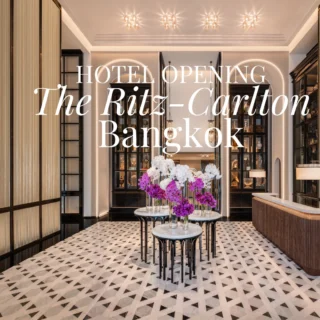 @theritzcarltonbangkok opens its doors today, offering a new level of luxury in Thailand's vibrant capital. Situated in the heart of the city, the hotel boasts 333 elegantly designed rooms and suites, each blending modern sophistication with traditional Thai artistry. Guests can indulge in Michelin-starred dining at its signature restaurants, unwind at the serene spa, or take in sweeping city views from the rooftop bar. With an exclusive Club Lounge, state-of-the-art meeting facilities, and impeccable service, The Ritz-Carlton, Bangkok is a sanctuary for both business and leisure travellers.