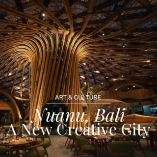 " @nuanucreativecity feels like something pulled from the minds behind The Hobbit, Avatar, and Burning Man—a place that shouldn’t exist, but does. Set on 44 hectares of lush Bali landscape, it’s the brainchild of Sergey Solonin, who envisioned what Bali was missing: a sustainable, living, breathing ecosystem where changemakers can live, work, and play. This isn’t just a city; it’s an intricate blend of art, education, food, nature, technology, and culture—an entire world built for forward thinkers, creators, and visionaries” - @janoahvankekem {full review on the website}