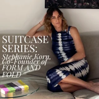 This week we caught up with Stephanie Korn the Co-Founder of Form and Fold, a luxury swimwear brand for D+ women, to find out what she never travels without, their packing tips, and what their most memorable trip has been so far…

Stephanie Korn, Co-founder of Form and Fold, had always struggled to find swimwear that fit. Driven by their own experiences of feeling self-conscious at the beach, lifelong friends Stephanie Korn (Bachelor of Textile Technology) and Carly Warson (Bachelor of Business/Marketing) founded Form and Fold in 2017.

Stephanie and Carly met in playgroup at the age of 1 and practically grew up in each other’s homes. With their shared appreciation for art, design and craftsmanship and an intimate understanding of the market (wearing a 32DD and 32E cup respectively), the pair knew they were the perfect team to fill the gaping hole for fit and design-focused D+ swimwear.

Stephanie is determined to continue liberating D+ women in and out of the water with a quality product that is flattering and functional alongside a brand that is empowering and inclusive too. @formandfold