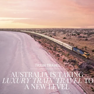 In 2026, Australia’s iconic trains – The Ghan, Indian Pacific, and Great Southern – will welcome two new luxurious additions to their lineup: the Australis and Aurora Suites. These suites represent a new chapter in Australian luxury train travel, offering an experience that blends timeless elegance with the sweeping beauty of the Australian outback. Whether you’re journeying across the vast desert landscapes or through lush hinterlands, these new suites offer a vantage point like no other.