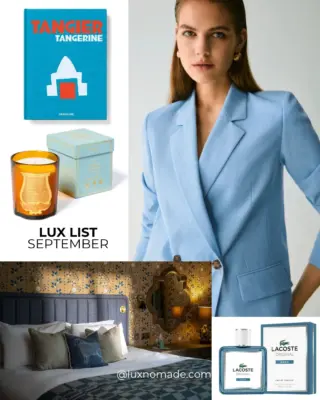 Welcome to the September Lux List—your curated edit of the month’s most coveted luxury drops. From Àerre’s fragrance discovery sets and YSL’s All Hours Glow foundation to Kenwood’s game-changing My Pizzeria and Trudon’s celestial candle collection, we’re spotlighting the new arrivals defining September´s lifestyle landscape. Whether you’re hunting for skincare breakthroughs, designer pieces or home essentials, this monthly roundup delivers the releases worth your attention before everyone else knows about them.