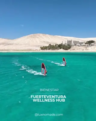 Tu escape wellness está a 3 horas de vuelo, no a 12. 

El primer Wellness Hub de Meliá llegó al Atlántico: ZEL + Paradisus en una sola isla. Un día activando con run clubs y fitness, al otro restaurando en spa y rituales. Sin jet lag. Sin cambiar de continente.

Bienestar verdadero sin necesidad de destinos lejanos. Link en bio 

#FuerteventuraWellness #MeliáWellnessHub #ZEL #Paradisus #WellnessSpain #TravelEurope #NoJetLag #FitnessAndSpa #AtlanticEscape #WellnessTravel2026