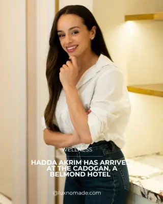 Hadda Akrim has arrived at The Cadogan, A Belmond Hotel with Minimal by Hadda—and it's exactly the kind of collaboration London's wellness scene needed. Dior Beauty's Global Wellness Expert is bringing her signature blend of holistic ritual and clinical precision to Sloane Street, right in the heart of one of the city's most refined neighborhoods.

From Full Body Restores to Byonik cold laser facials, the treatments promise measurable results without the downtime. And the setting? A historic 1887 townhouse with private gardens that feel like a secret Chelsea sanctuary.

Whether you're a regular traveler or planning your first visit, this residency adds a layer of purpose to your London itinerary. Because wellness shouldn't feel disconnected from the rest of your experience—every detail should connect.

📍 The Cadogan, A Belmond Hotel | 75 Sloane St, London SW1X 9SG Mon–Fri: 10am–6pm | Sat: 10am–3pm | Sun: Closed

Ready to reset? Book directly through their portal and explore our full guide via the link in bio.

#TheCadogan #BelmondHotels #ChelseaLondon #LuxuryWellness #HaddaAkrim #MinimalByHadda #LondonSpa #SkincareRoutine #WellnessTravel #LuxNomade #LondonLuxury #SloaneStreet #CelebrityFacialist #HolisticSkincare #DiorBeauty #CadoganGardens #LondonHotels #WellnessResidency #ScienceLedSkincare #QuietLuxury

[Full article on LuxNomade.com]