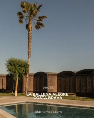 50 años de veranos perfectos

La Ballena Alegre Costa Brava no solo celebra medio siglo frente al Mediterráneo. También redefine lo que significa viajar en familia sin renunciar ni al confort ni a la autenticidad.

Primera línea de playa

Bungalows con Nespresso y aire acondicionado

Spa y zonas de bienestar

Escuelas náuticas (los kids hacen wingfoil)

Pet-friendly por naturaleza

Del 9 mayo al 18 octubre 2026. Tu próxima generación de recuerdos empieza aquí.

Link en bio para descubrir más

#LaBallenaAlegre #CostaBrava #ViajesConFamilia #LuxuryCamping #ResortEspaña #Verano2026 #FamiliasDiscernentes #TurismoPremium #SantPerePescador #MediterraneanVibes #LuxNomade #VacacionesEnEspaña #PetFriendlyTravel #OutdoorLuxury