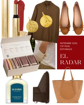 EL RADAR SEPTIEMBRE YA ESTÁ AQUÍ

Listas para reinventar tu otoño con estilo.

Nuestro equipo editorial ha seleccionado los must-haves que transformarán tu rutina en lujo cotidiano: desde UGGs que abrazan tus pies después de un día largo, el labial rojo perfecto para cerrar cualquier noche, hasta ese pañuelo de seda que eleva lo ordinario.

Bolsos Longchamp que organizan sin sacrificar elegancia Joyas con alma para momentos especiales Fragancias que son tu aura invisible Bailarinas que caminan contigo sin preguntar

Este no es solo un listado. Es una invitación a cuidarte con intención, elegir con propósito y lucir imparable mientras lo haces.

Explora todas las selecciones en el link de nuestra bio.

¿Cuál es tu favorito? Cuéntanos en comentarios

#LUXNOMADE #ELRADAR #EditorPicks #TopPicksSeptiembre #Otoño2026 #GuíaDeCompras #ModaOtoño #BellezaYLifestyle #RegalosConSentido #MustHaves2026 #LuxuryShoppingEspaña #WellnessRoutine #FashionFinds #StyleInspiration #MadridStyle