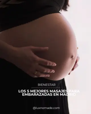 Hay etapas en las que dejarse cuidar se convierte en una forma de autocuidado.

Durante el embarazo, cuando el cuerpo cambia casi cada semana, un masaje puede ser ese pequeño paréntesis para aliviar la sensación de pesadez, soltar tensión y, sencillamente, parar.

Para nuestra nueva selección en Madrid hemos reunido cinco direcciones que merece la pena conocer: desde el ritual Confort Mamá de Cristina Galmiche hasta Beldon Wellness, Templo del Masaje, Fariolen y Clinique Beauté.

Cinco experiencias diferentes, todas pensadas para acompañar el embarazo desde el bienestar.

Para guardar ahora y recordar cuando llegue el momento de bajar el ritmo. 🤍

Descubre la selección completa en Lux Nomade.

#LuxNomade #Madrid #BienestarMadrid #MasajePrenatal #Embarazo #WellnessMadrid #MadridGuide #pregnancywellness
