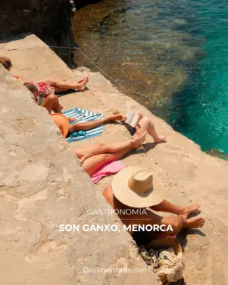El verano puede haber terminado, pero nunca es demasiado pronto para empezar a soñar con el siguiente… 

Y si hablamos de Menorca, hay lugares que merecen un hueco en tu próxima escapada. Frente al Mediterráneo, con cocina de producto, arroces y pescado fresco, Son Ganxo es de esas direcciones que querrás tener guardadas para el próximo verano.

Guárdalo ahora, agradécetelo después. 😉

Son Ganxo, Menorca

#LuxNomade #SonGanxo #Menorca #MenorcaIsland #MediterraneanLifestyle #SummerInMenorca #LuxuryTravel #RestaurantesMenorca