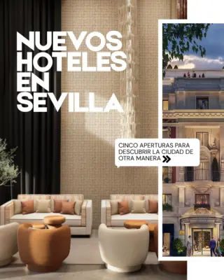 Sevilla vive un nuevo capítulo en su historia hotelera. Desde palacios históricos reinventados hasta rooftops con vistas a la Giralda y nuevas direcciones de lujo, la capital andaluza suma razones para volver a descubrirla. En LUX NOMADE te presentamos cinco aperturas que merecen estar en tu radar para tu próxima escapada.

Descubre los nuevos hoteles de Sevilla en luxnomade.com.

#LuxNomade #Sevilla #HotelesDeLujo #NuevosHoteles #TurismoDeLujo #ViajesDeLujo #EscapadasConEncanto #Andalucía #HotelesBoutique #ViajarConEstilo